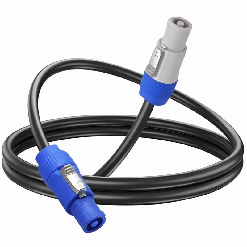 パワーコン電源ケーブル-16awg-ac入力-出力-15a-3ピン延長コード-オーディオ・ビデオ機器用-abvp