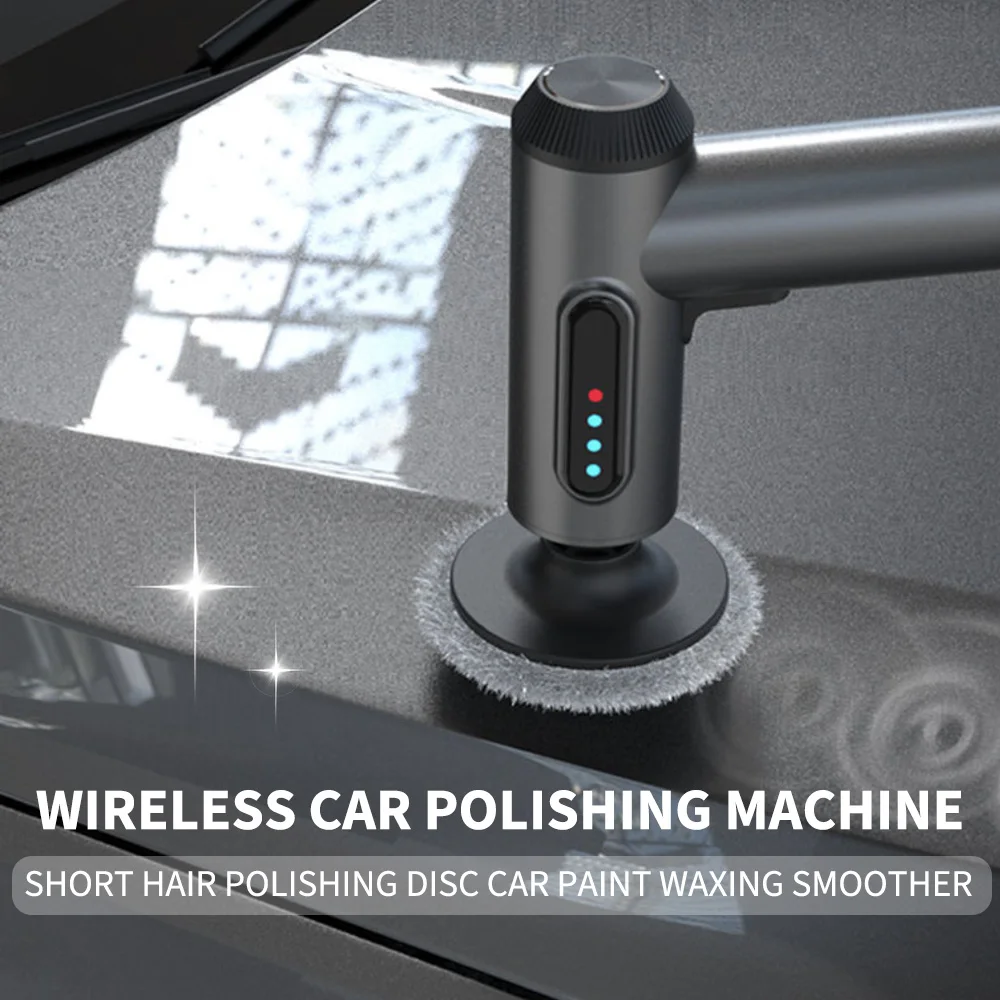 

Cordless Car Polishing Power Machine Tool Waxing And Sanding Glaze Sealing Artifact Small Grinding Floor Household Car Utensils