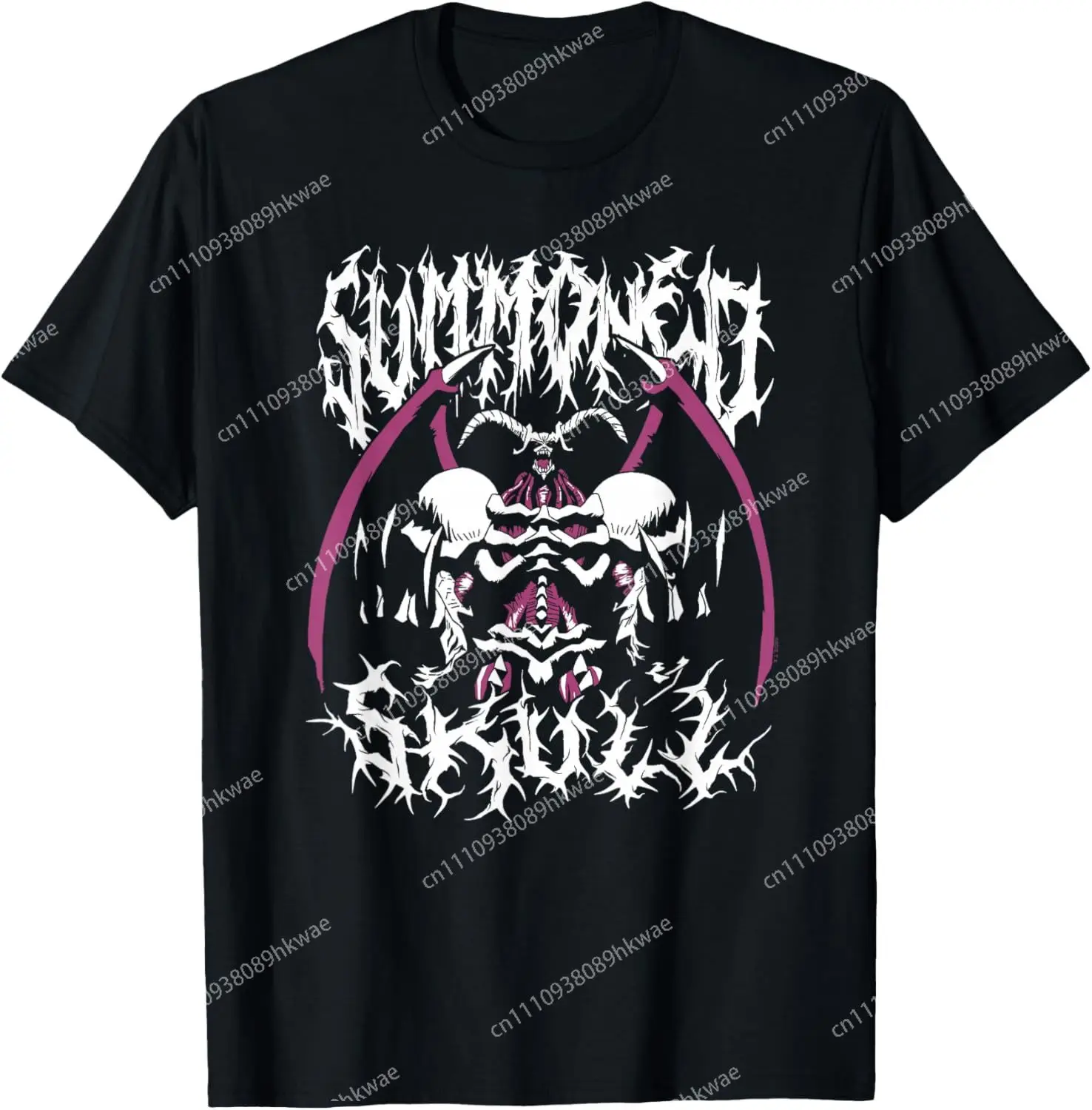 Yu-Gi-Oh! Duel Monsters Heavy Metal Summoned Skull Anime Fashion Casual Funny T-Shirt S-6XL