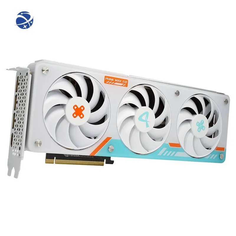 

YUNYI Hot Sale GPU Male Computer AX Gaming Game Video Graphic Card Nvidia Geforce RTX 4070 12GB