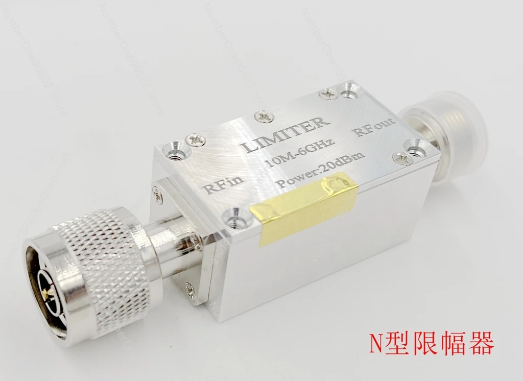 PIN Diode RF Limiter 10 M-6GHz 10dbm, 20dBm, 0dbm N-Head Interface