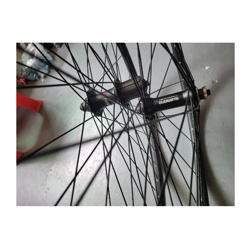 MTB Wheelset with Quick Release Axle, Rim Brake, 36H V Brake, Front 100mm Rear 130mm, 26 in, 27.5 in, 29 in