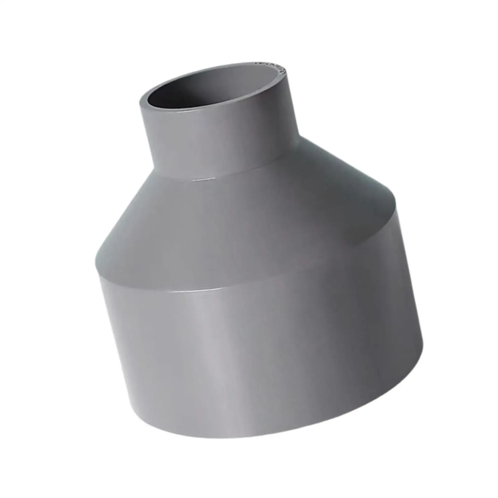 Duct Reducer Increaser Replacement for Inline Ventilation System Exhaust Dryer Vent Adapter Inline Adapter HVAC Pipe Connector