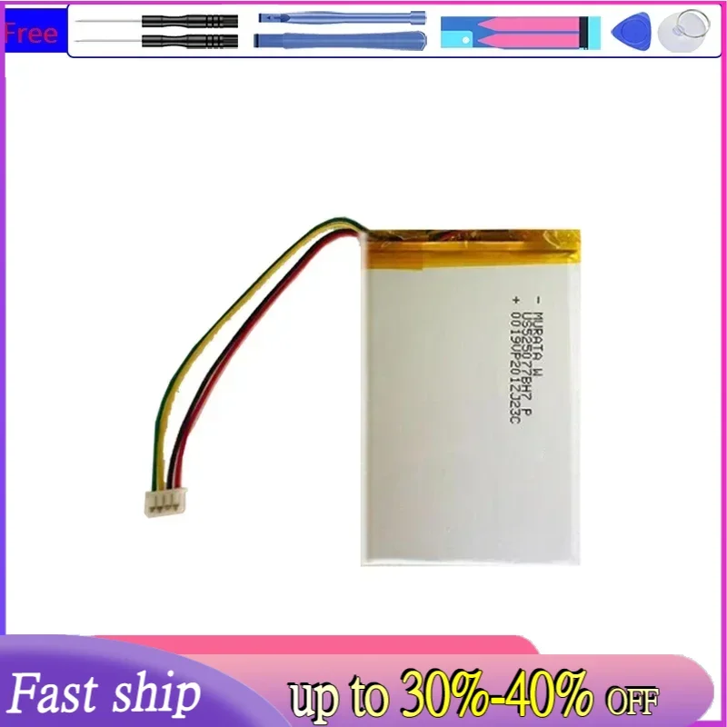 3400mAh Replacement Battery for Cayin N3 Player 4line Portable Battery  Warranty + Track NO