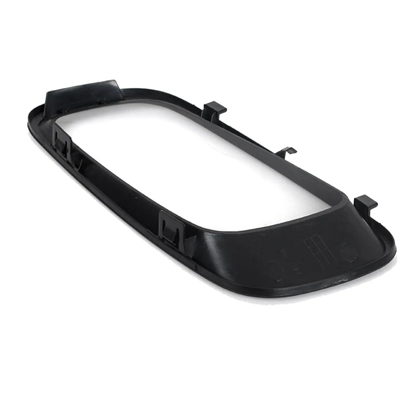 2PCS MR388019 MR388020 Black Car Front Fog Lamp Cover Frame For Mitsubishi Pajero Montero MK3 2000-2003 V73 V75 V76 V77 V78