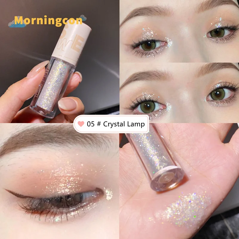 Diamond Shimmer Waterproof Liquid Glitter Eyeliner Eyeshadow Shiny Metallic Eyeliner Pen Eye Beauty Party Makeup