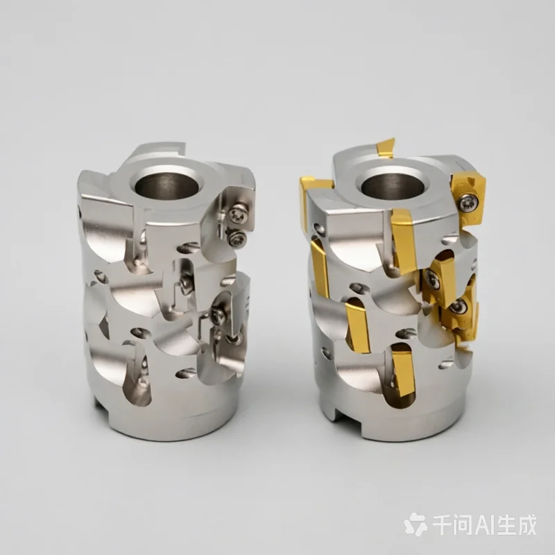 BAP400R TAP16 Indexable Face Mill, 50/63/80/100mm Diameter Roughing Cutter for CNC Milling, For APMT1604 Inserts