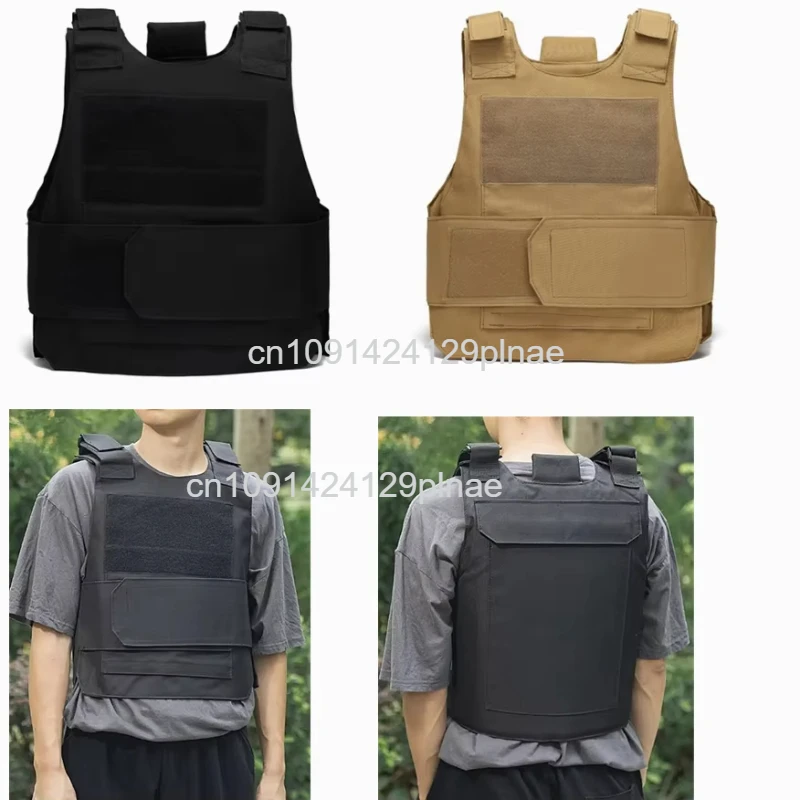 Tactical Men Vest Down Body Armor Plate Tactical Airsoft Carrier Vest CP Camo Outdoor Expansion Climb Hunting Protect Equipment