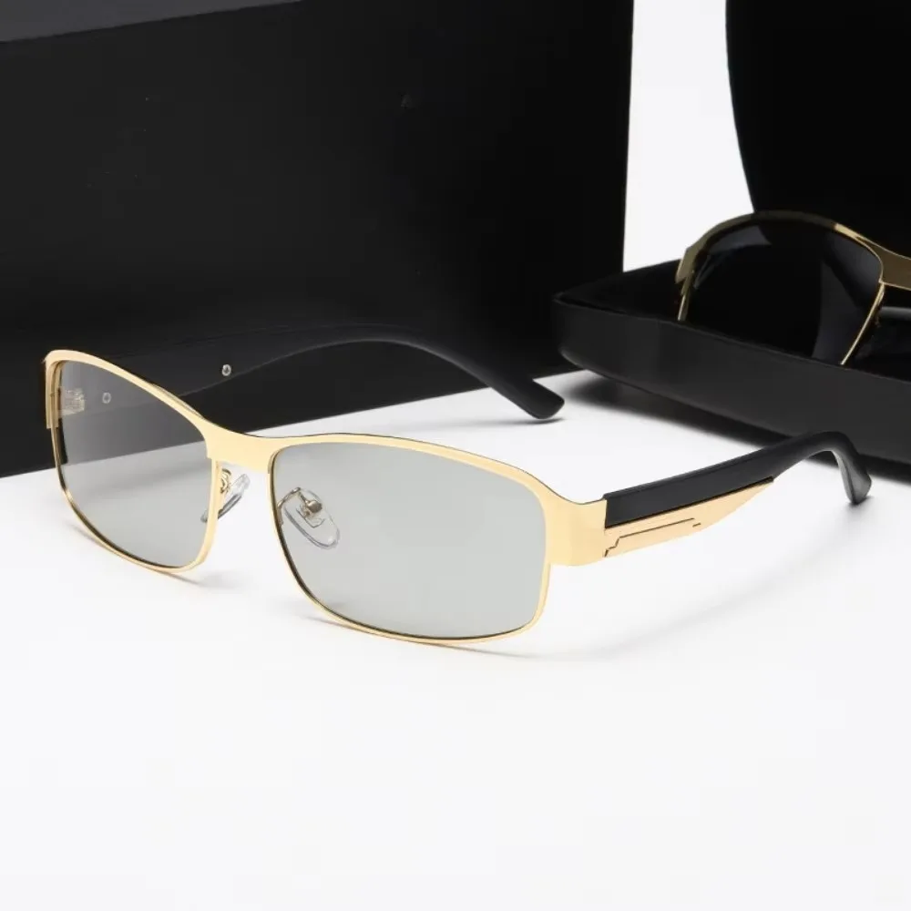 Photochromic Polarized Sunglasses UV400 Style Color-changing Lens Men Anti-glare Driving Eyeglasses  for Men image 6