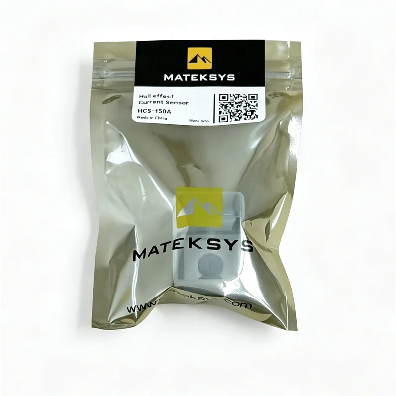 

Датчик тока на эффекте Холла Mateksys HCS-150A, модуль измерения напряжения 0-150А постоянного тока, 0-69В для полетных контроллеров INAV ArduPilot