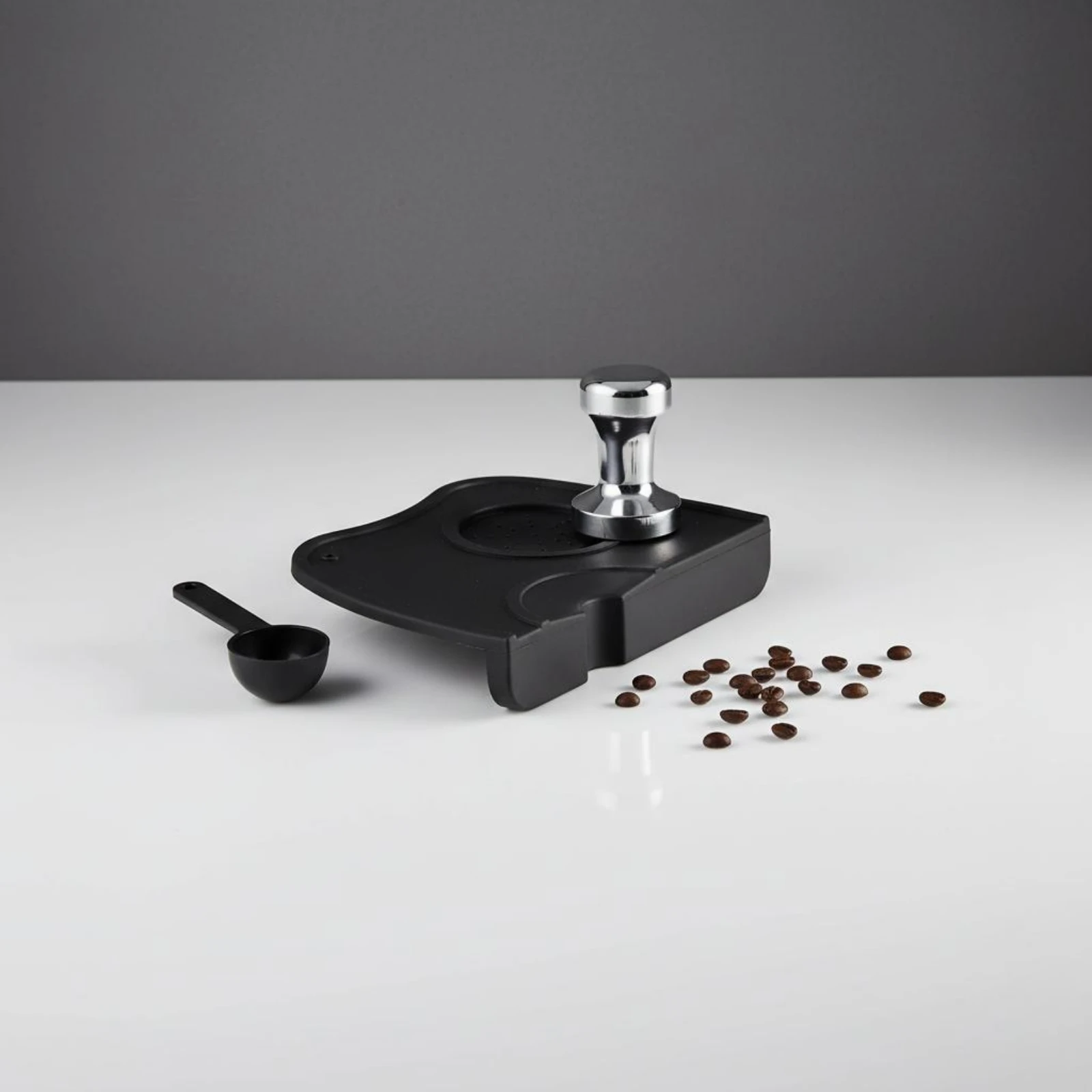 Coffee Tamping Mat Non-Slip Silicone Espresso Tamper Pad Corner Tamping Mat Countertop Protection Coffee Professional Tool