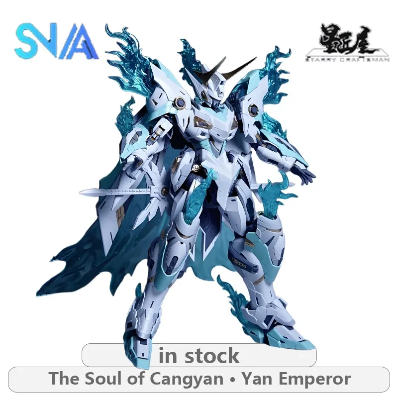 

SNAA Model The King of Plastic Assembled Models The Soul of Cangyan · Yan Emperor Action Assembly Model Toy Model Gifts for Boys