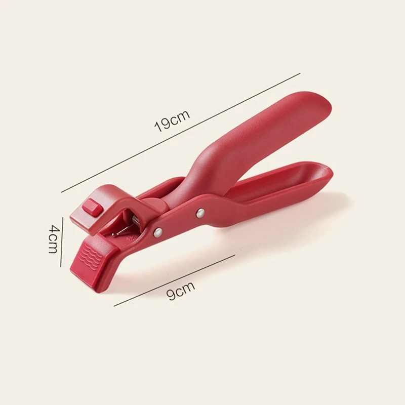 スマート火傷防止クリップ多機能滑り止めクリップボウル取得装置ボウルリフティングチャックガジェット