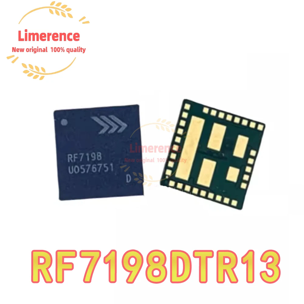 1pcs/lot RF7198DTR13 RF7198 BD8172MUV BD8172 QFN Chipset In Stock