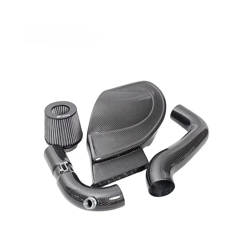 Original Design Style 100% Dry Carbon Fiber Cold Air Intake System for Golf 6R Scirocco R 2.0T EA113