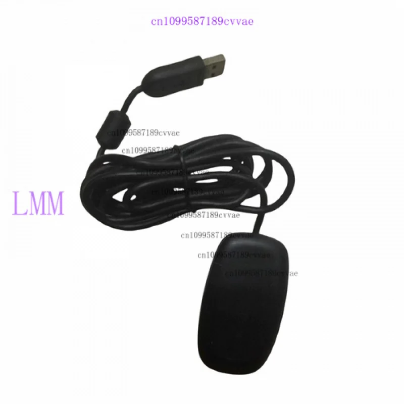 Adaptador receptor de juegos de controlador inalámbrico de PC genuino usado para Microsoft XBOX 360