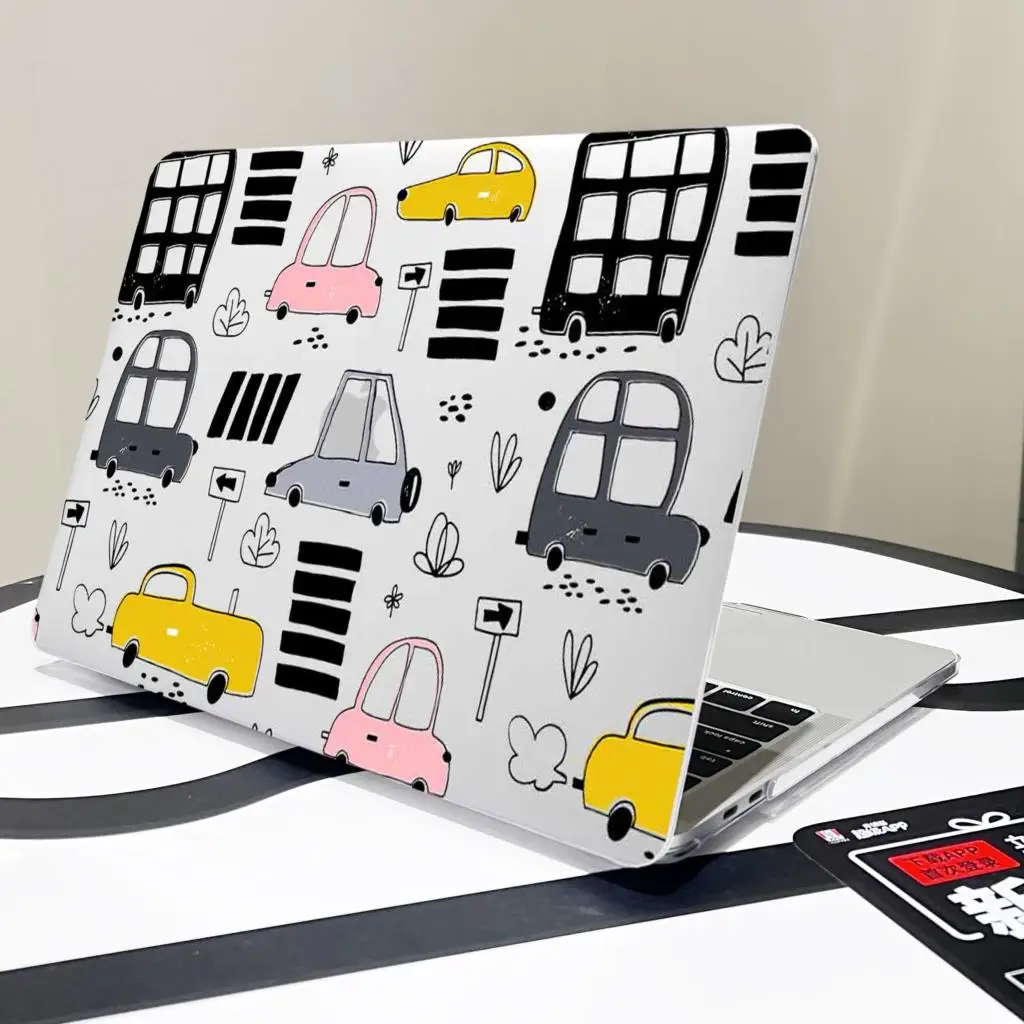 

Graffiti skin Laptop Case For Macbook M1 M2 Air 13 15.3 2023 A2941 Pro 13 14 16 inchA2681A2179A2337A2338A2442 Touch bar/ID cover