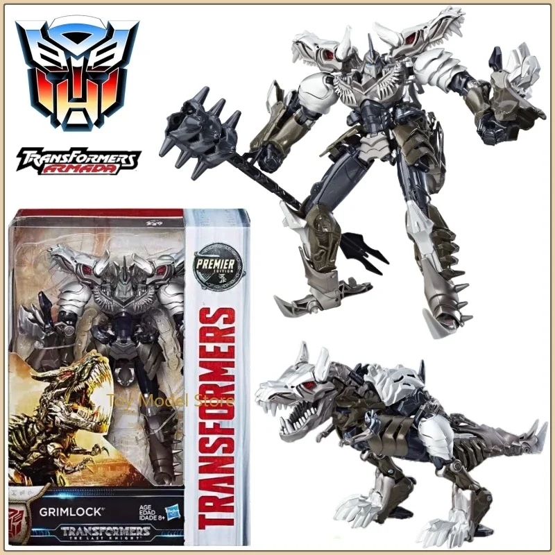 TransDevices-Figurine de Renforcement Grimlock, Version Américaine TLK aqV, Robot Anime, Modèles d'Action, Cadeaux pour Enfants, En Stock, Film 5