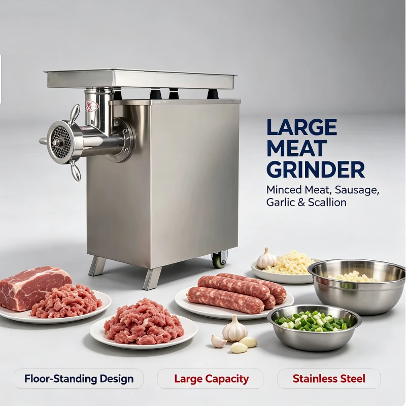 New Commercial Meat Grinder And Electric Sausage Filler Multi Functional Beef Chopper