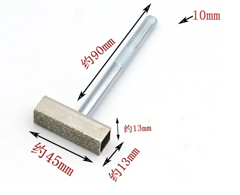 다이아몬드 그라인딩 휠 드레서 샌딩 디스크 연마석 두꺼운 연마 도구, 벤치 그라인더 드레싱 도구