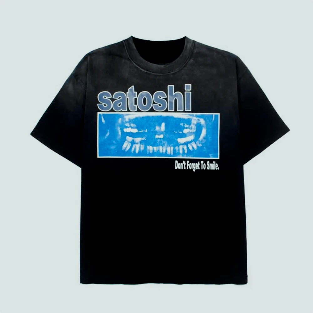 2026 Summer Vintage Graphic T‑Shirt For  Retro Distressed Film Collage Front Print Theme Art Loose Short Sleeve Street Tee
