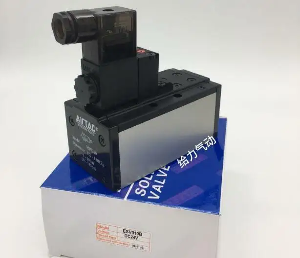 1PCS New AirTAC ESV310B DC24V Solenoid Valve