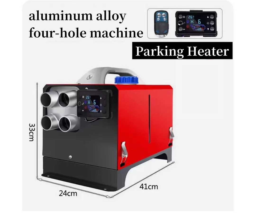 2025 2KW-8KW سخان هواء ديزل متعدد الطاقة للقارب والمركبات - جهد مزدوج 12 فولت/24 فولت للقافلة والشاحنة والسيارة