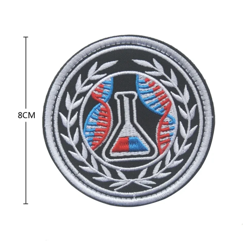 Distintivo del Morale della fazione dello STALKER toppe tattiche fascia da braccio ricamata zaino cappello adesivo in tessuto toppe russe con gancio