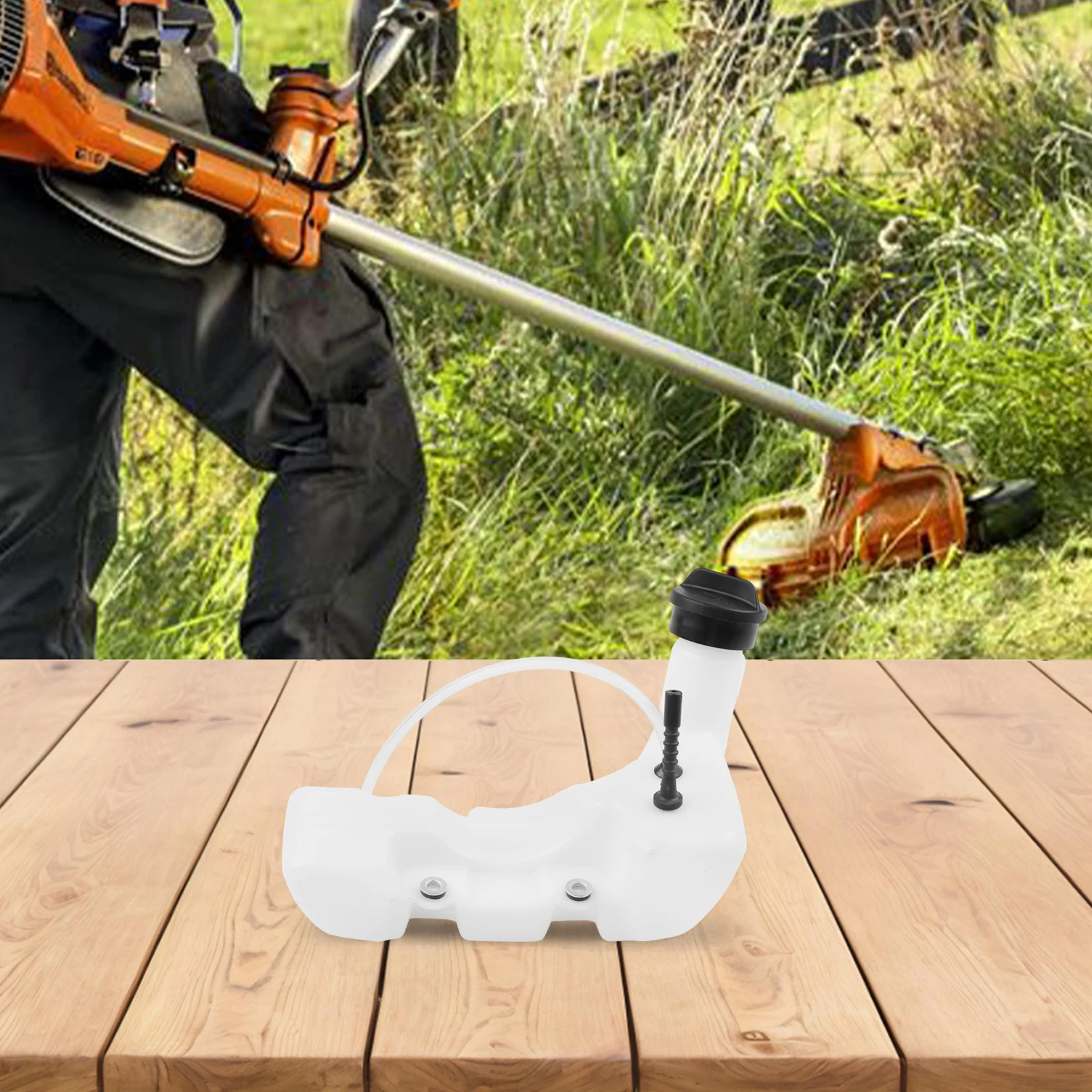 

FS120 Топливный бак в сборе для FS200 FS250 для FS300 FS350 FR450 Надежный поток для триммеров и садового оборудования