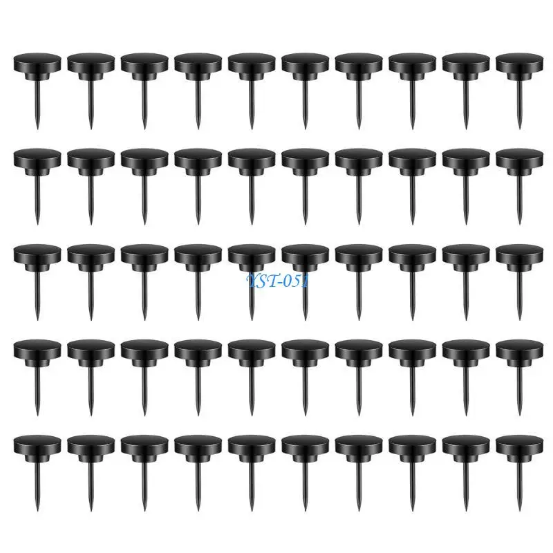 

E15A Push Pins with Steel Tips Standard Metal Thumb Tacks for Multifunction Applications