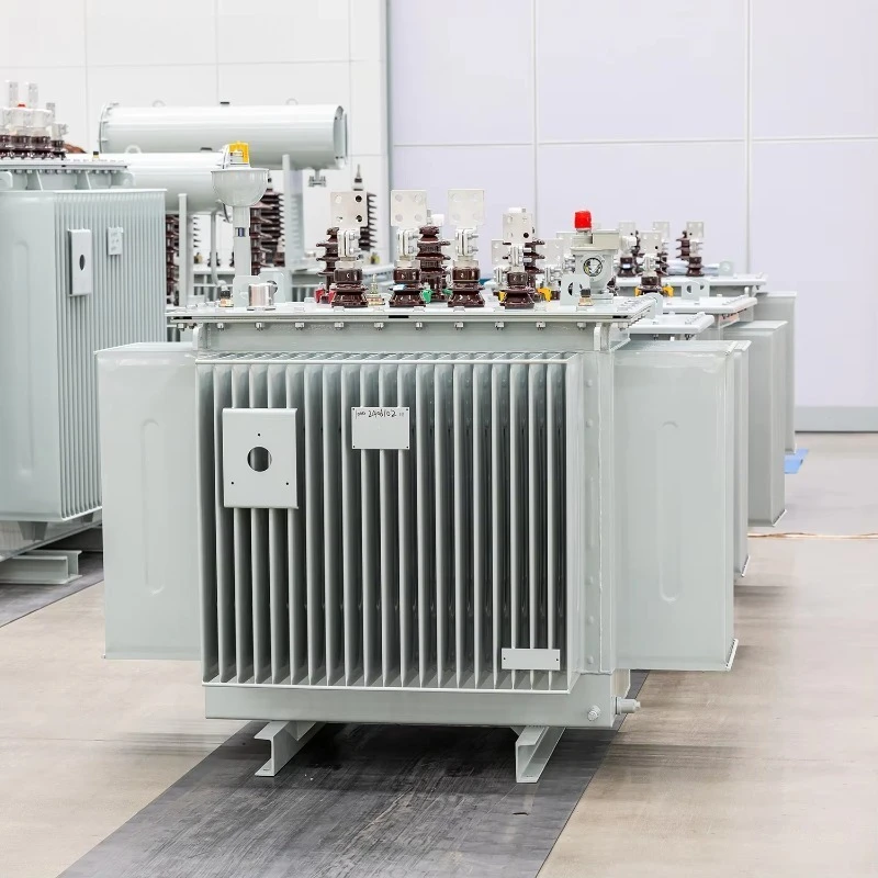 Hot Sale Chinese Outdoor Transformer 125kva-250kva 11.55Kv 220V Three Phase Oil Immersed Power Transformer 10kv Input Voltage