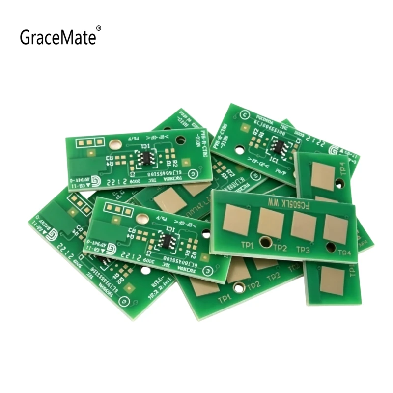 4PCS T-FC505 TFC505 Toner Chip For Toshiba E-Studio 2000AC 2500AC 2505AC 3005AC 4505AC 5005AC Compatiable New Chip 33.6K 38.4K