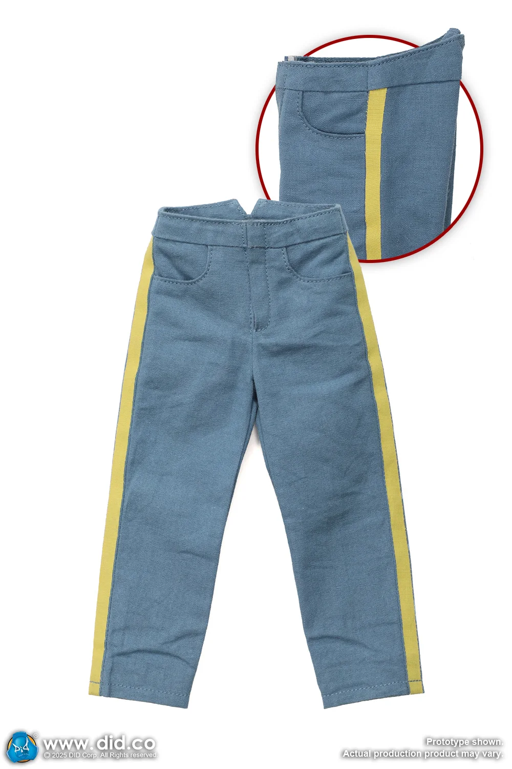 

Hot Sales 1/6th DID NS80186 US. 7th Operation Unit Tom Cruise The Last Warrior Toys Model Blue Pant Vest Shirt Belt For 12" Doll