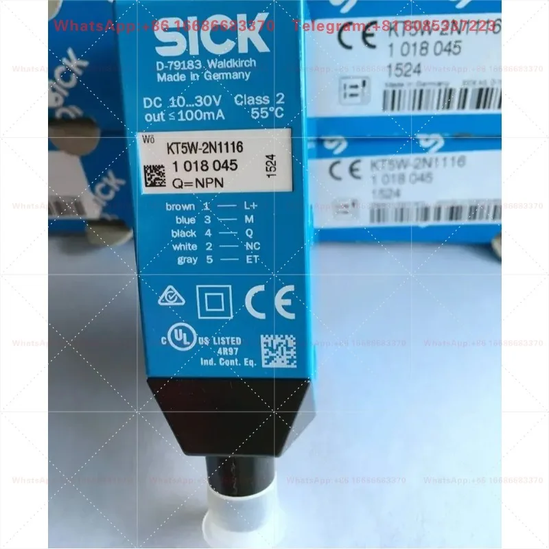 Domestically Germany Color Label Sensor KT5W-2N1116 KT5W-2P1116 KT5W-2P2116 KT5W