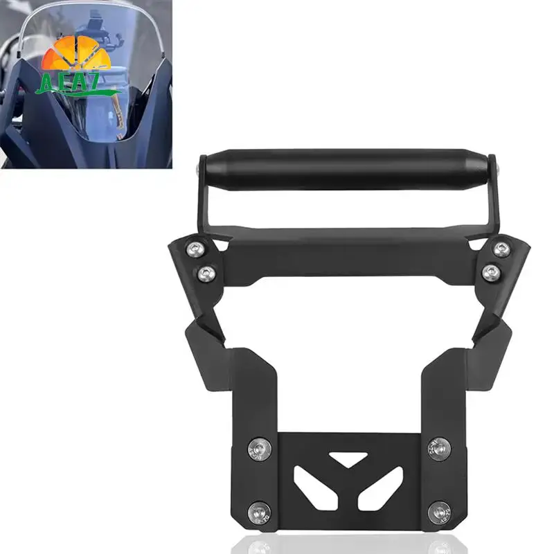 

AEA7-Motorcycle Navigator Mount Bracket Dashcam Rack Bracket Phone Holder Stand For Honda FORZA300 FORZA350 NSS350