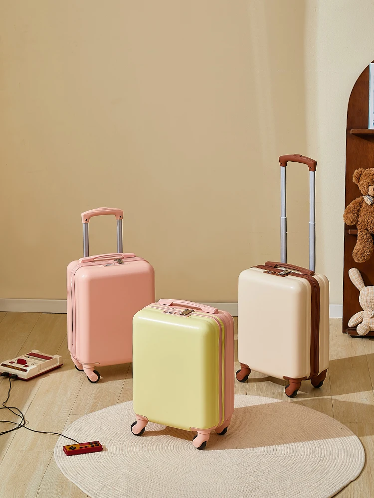 portable-small-size-16-inch-korean-style-carry-on-suitcase-with-password-lock-and-universal-wheels-lightweight-travel-luggage