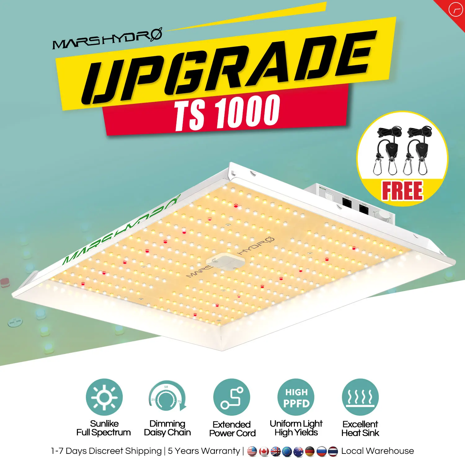 marte hidro conduzido cresce a lampada ts 1000 espectro completo para plantas internas 150w flor do veg ir ate 25 2024 01