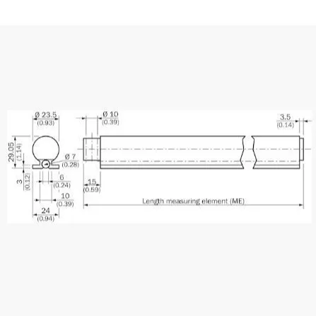 SICK KHU53-XXX00054 1035446 Linear Encoder KH53