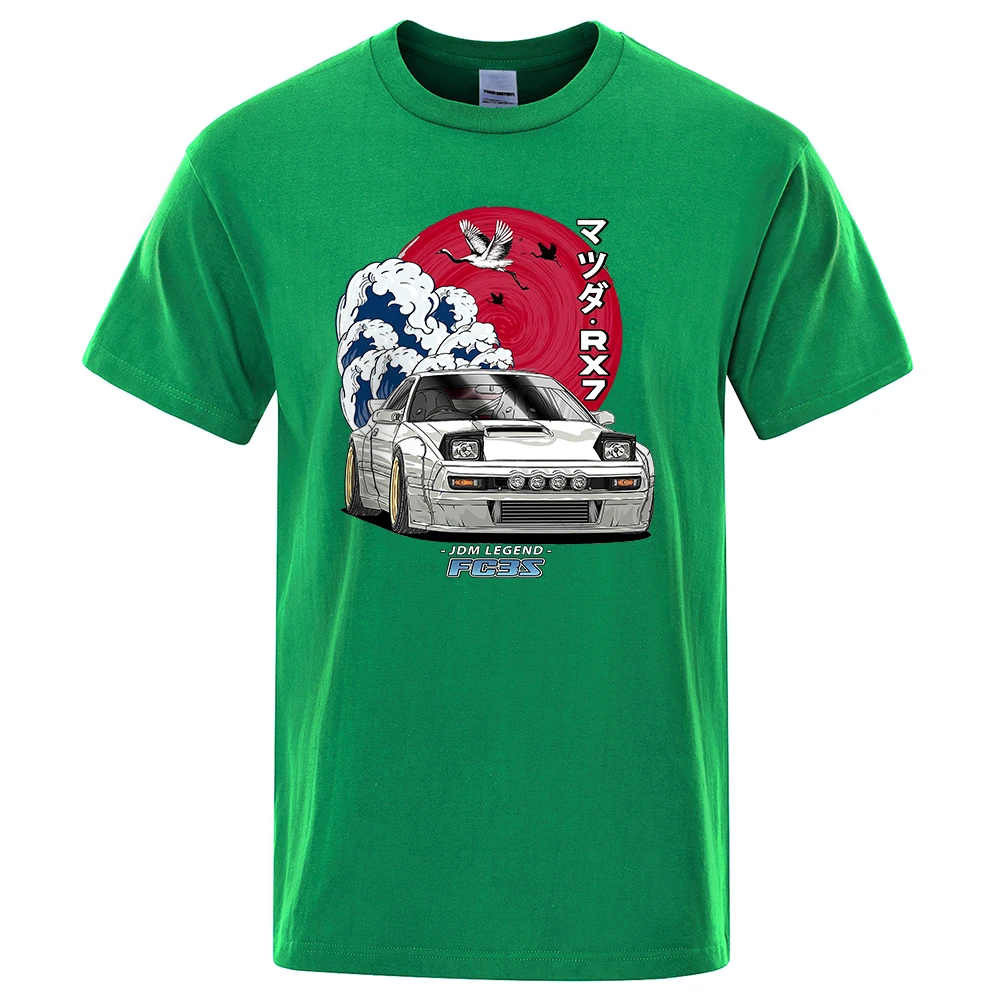 تي شيرت رجالي من Remate De Vehiculos Retirados De Circulacion تي شيرت عصري برقبة دائرية تي شيرت هيب هوب ملابس فضفاضة للجنسين ملابس خروج قطنية #1