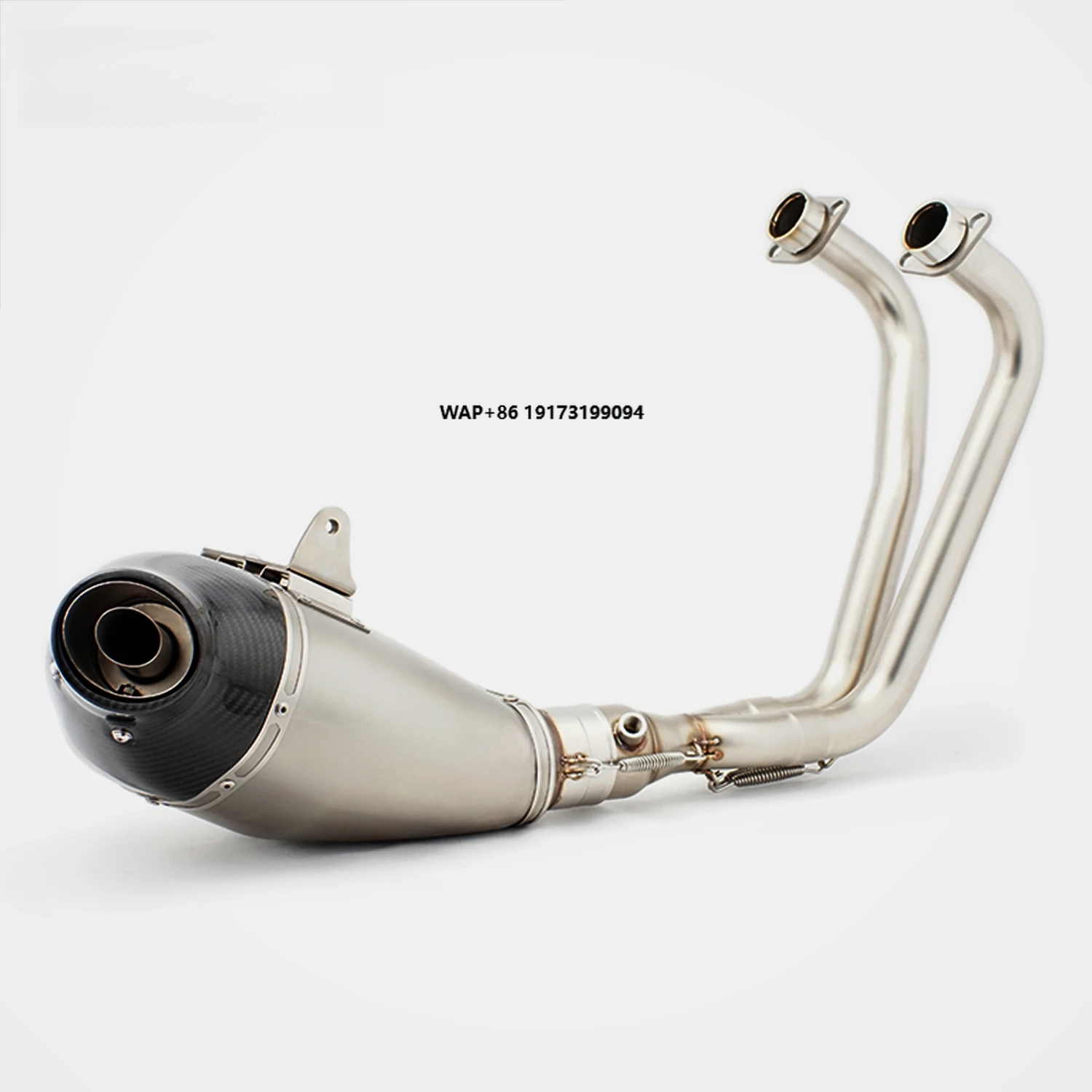 

R3 Exhaust Fit 2015-2025 Уличный велосипед Мотоцикл Нержавеющая сталь Низ-выход Углеродное волокно Воздуховыпускное отверстие Глубокий звук OEM