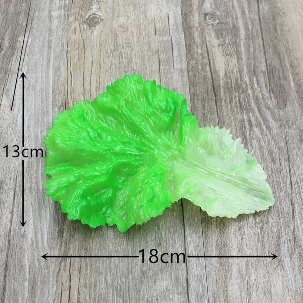 Creative Simulation Lettuce Hair Clip Green Vegetable Leaves Funny Cosplay Hairpin Hair Ornaments Girl Headdress