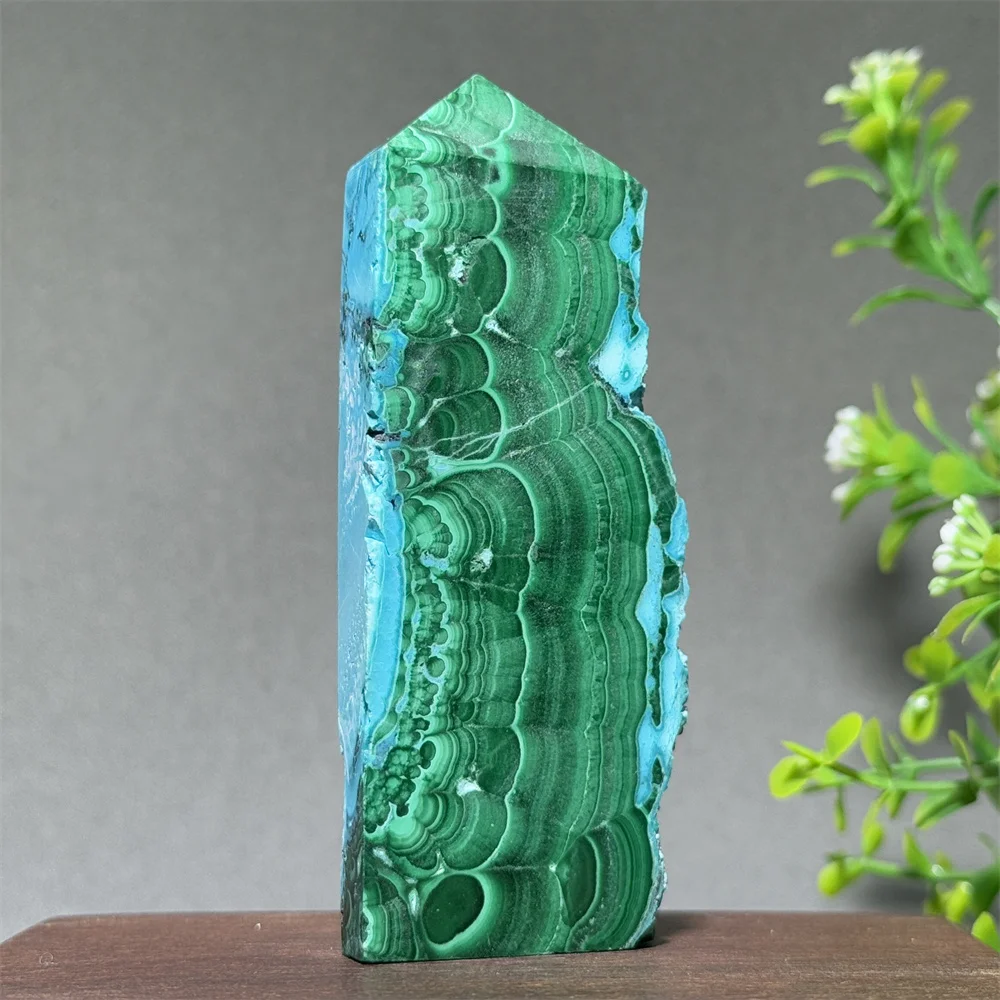 Natural High-Quality Chrysocolla Mineral Quartz Specimen Reiki Spiritual Meditation Therapy Altar Energy Home Decoration Gift