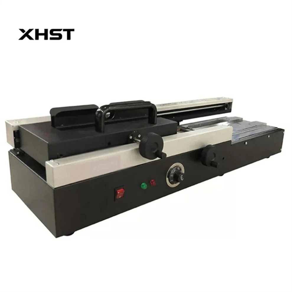 SG-40A Manufacturer Price A4 Size Paper Hot Melt Glue Perfect Binding Machine Notebook Manual Thermal Binder Machine for Sale