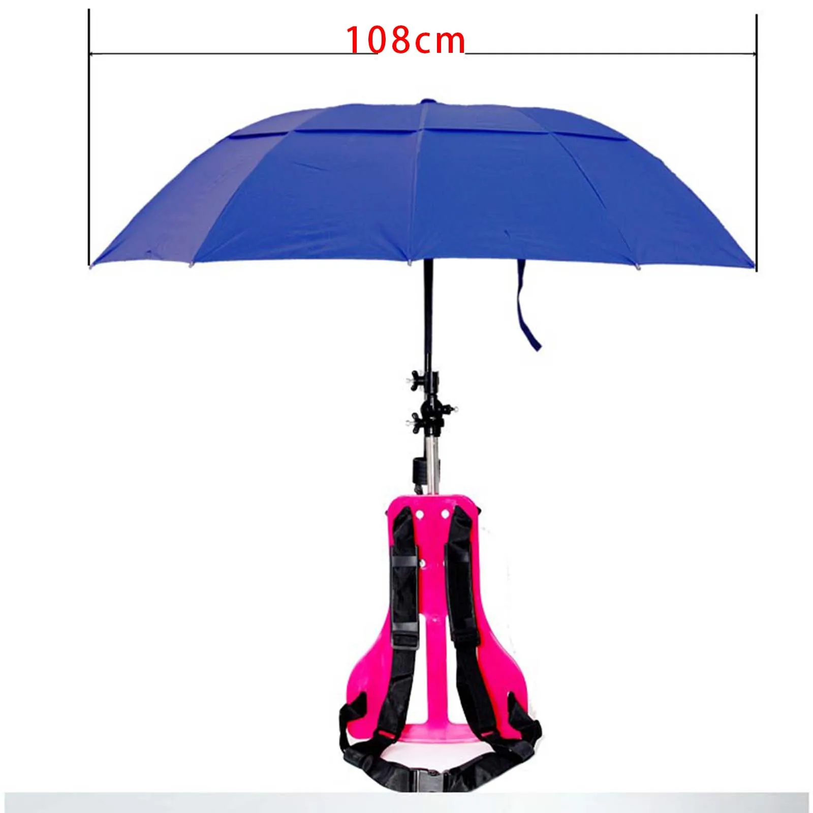 Wearable Umbrella Holder Umbrella Rack for Adults Outdoor Activities Cycling