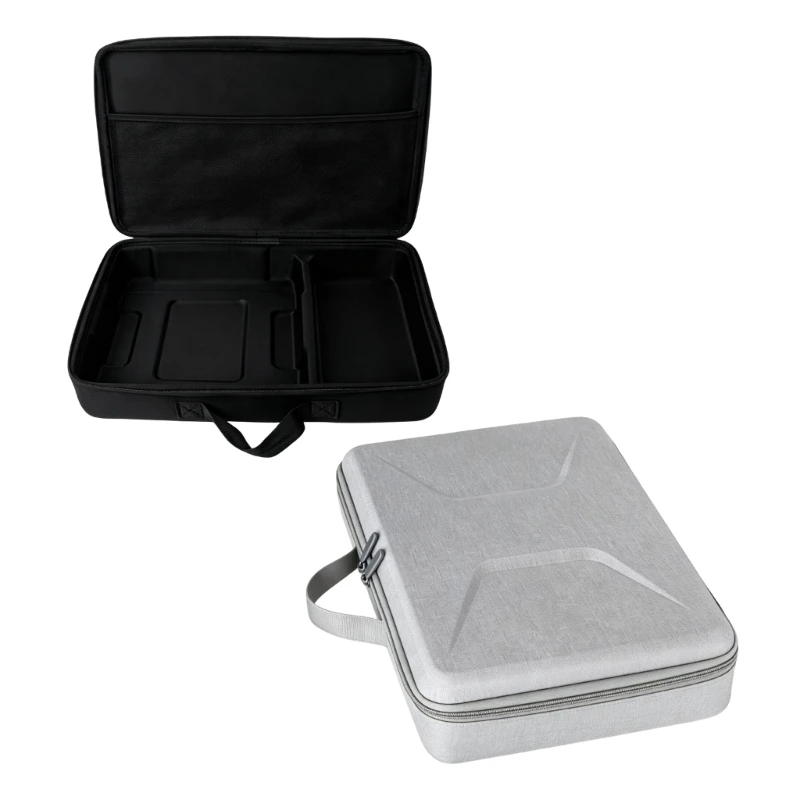 Home Storage Case for Window Cleaning Robot and Accessories, Molded Carrying Design with Handle and Enclosed Fastener for W1S