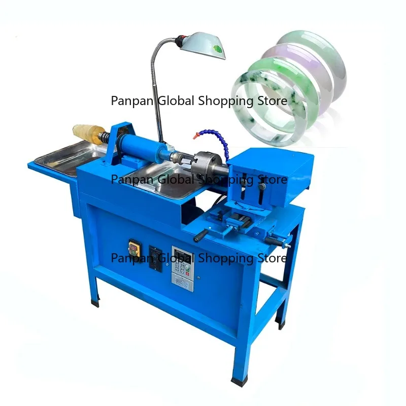 Jewelry Tools Equ-ipments Adjustable Speed Automatic Jade Bangle Making Machine Jade Bracelet Making Machine