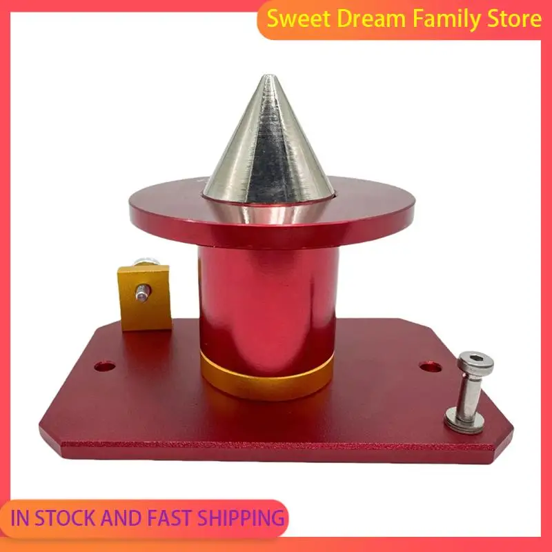 emption-all-lawn-mower-compatible-wall-mounted-blade-balancer-gardening-tools-accessories-mower-tool-support-red