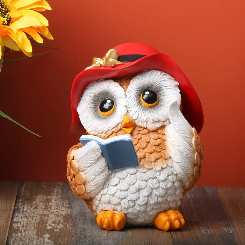 

Figurines Bird Garden Decor Relaxing Cheap Modern Design Cute Garden Accessories Accent Garten Dekoration Outdoor Decorations