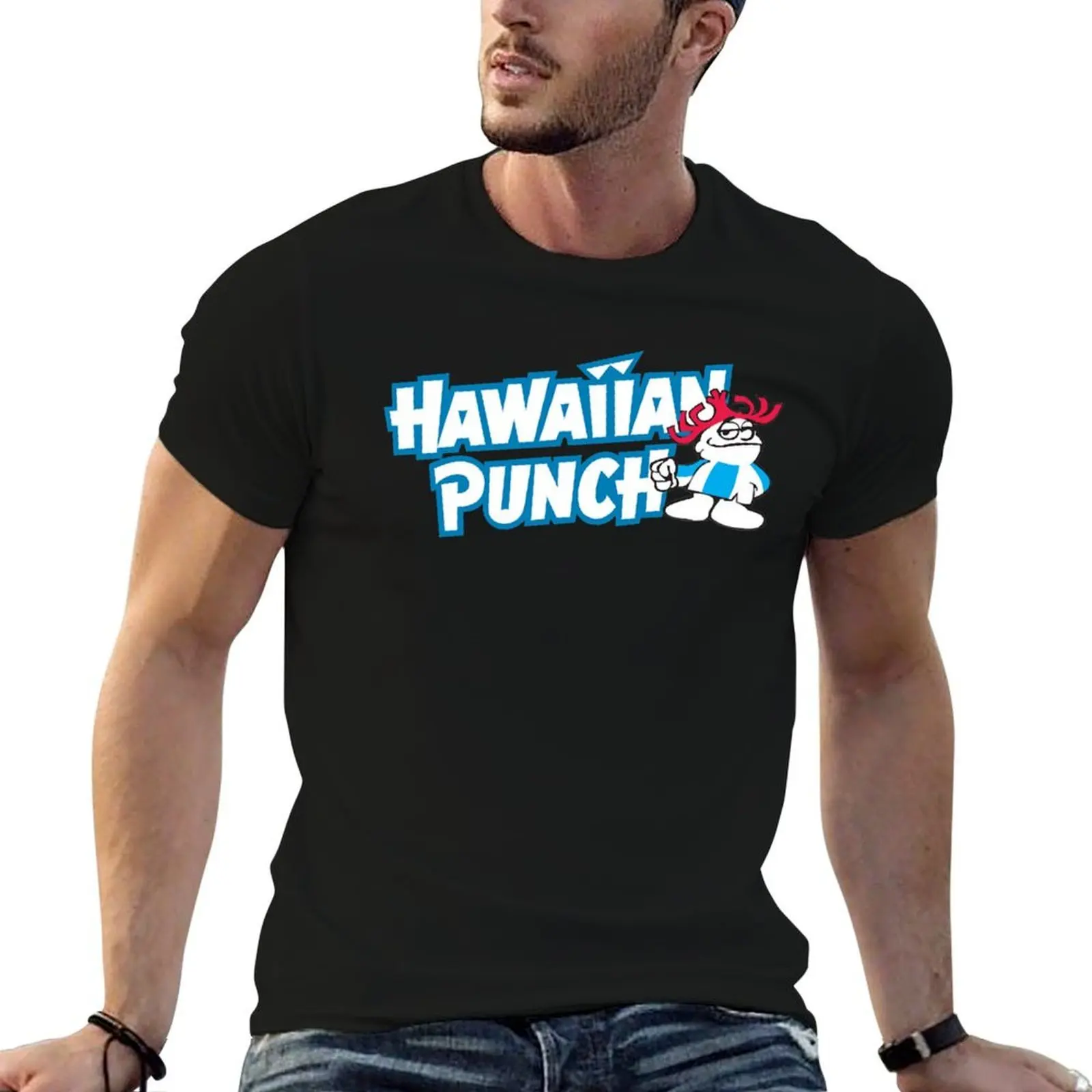 Camiseta hawaiian punch Essential, camisetas de algodón de diseño, camiseta 100% para hombre, camiseta personalizada