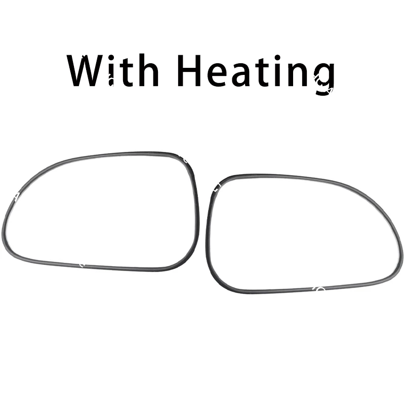 Car Accessories For Chevrolet Lacetti Nubira J200 Optra 2005 2006 2007 2008 Car Side Rearview Mirror Glass Lens with Heating